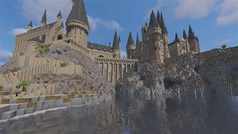 This extraordinary Minecraft Hogwarts construct took 6 years to make