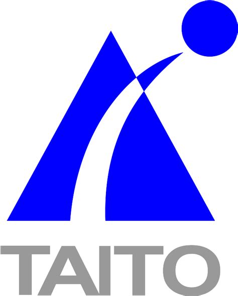 File:Taito logo.svg | Logopedia | FANDOM powered by Wikia