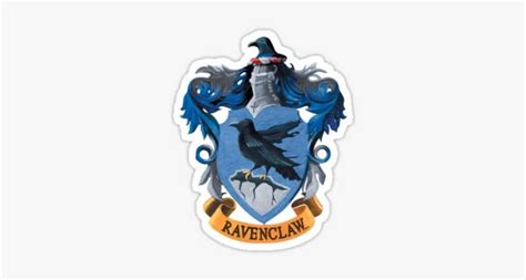 Ravenclaw Crest - Ravenclaw Badge Printable PNG Image | Transparent PNG ...