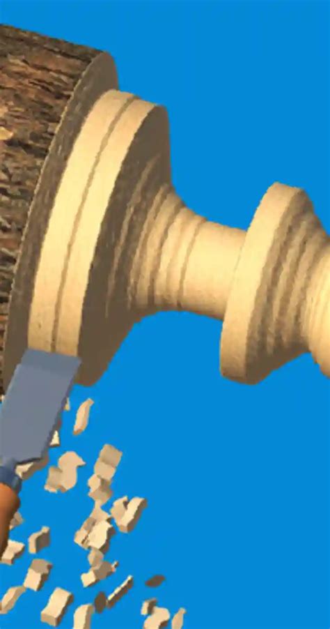 Woodturning 3D - Free Online Games - 🕹️ play on unvgames