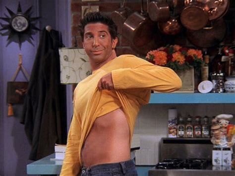 David Schwimmer’s height, weight. His body changes