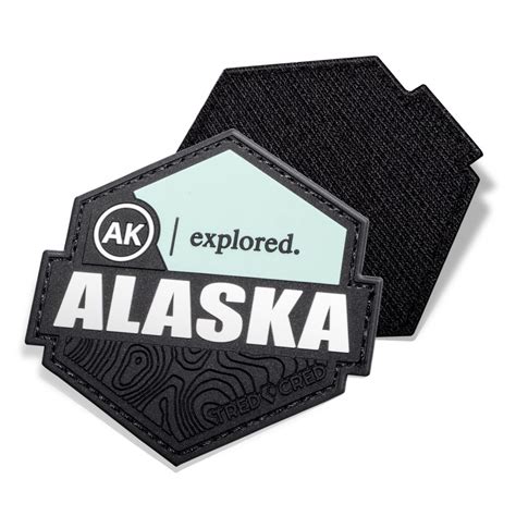 Alaska State Patch - Tred Cred