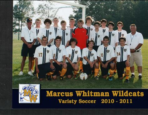 Marcus Whitman Boys Varsity Soccer