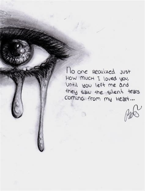 Quotes Wallpapers Sad Love Drawings Eyeballs | Quotes and Wallpaper E