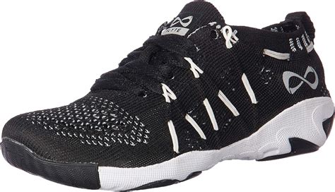 Nfinity Flyte Night Cheer Stunt Shoe Sneaker, Black, 0.5 UK: Amazon.co.uk: Shoes & Bags