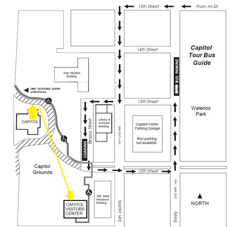 Capitol Visitor Center Map - Education in Action