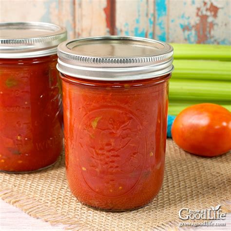 Stewed Tomatoes Recipe for Water Bath Canning