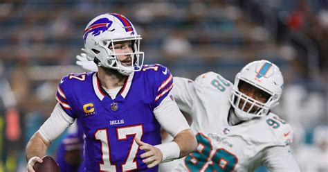 Buffalo Bills QB Josh Allen Looking to Avoid A Meaningless AFC East Title - Sports Illustrated ...