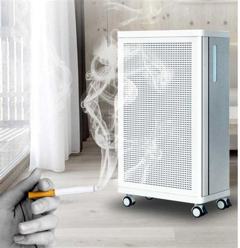 Very powerful air purifier for removing smoke - not expansive