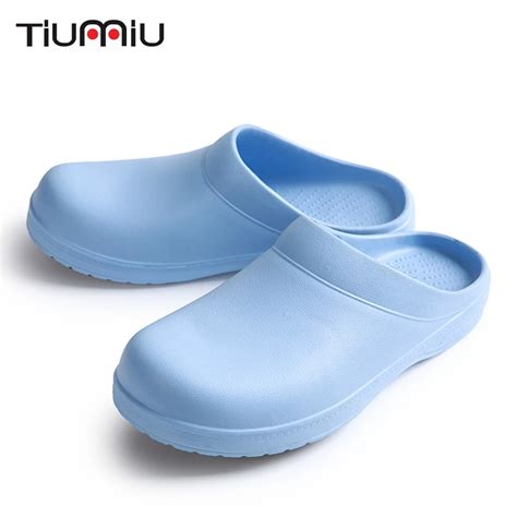 2018 Medical Surgical Shoes Nurse Doctor Shoes Anti Slip Protective ...