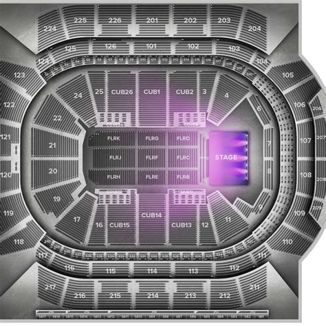 Climate Pledge Arena Parking Map