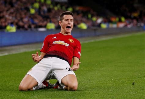 Manchester United Midfielder Ander Herrera Set To Be Rewarded New Deal