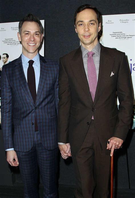 Jim Parsons, Husband Todd Spiewak’s Relationship Timeline: Photos | Us Weekly