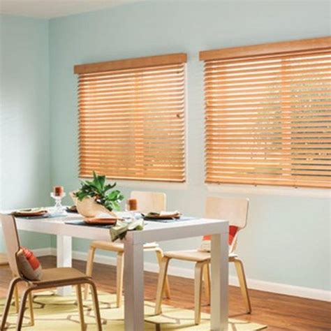 Bali Essentials 2 in. Wood Blind, 36â x 60â , Custom | Wood blinds, Blinds, Wood shades