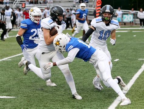 High school football photos: South Bend Saint Joseph at Adams