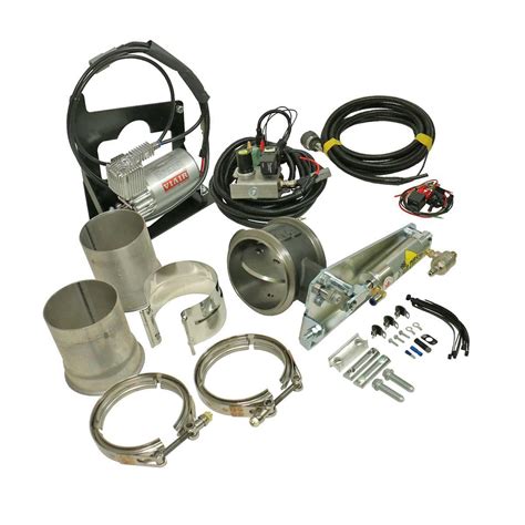 1027330 | BD Diesel Exhaust Brake Kit - Remote Mount w/ 4” Exhaust - Dodge 2006-2007 | bcdiesel.ca