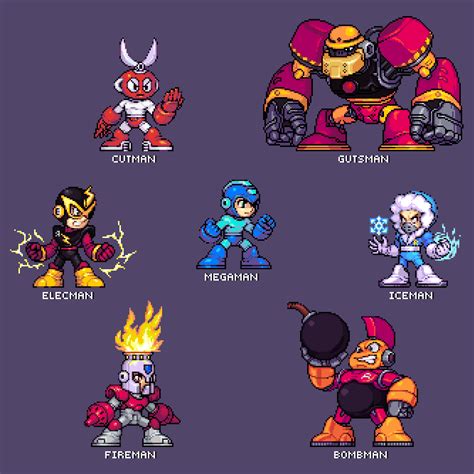 Omegachaino on Twitter | Mega man, Mega man art, Pixel art characters