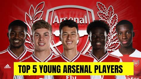 FIVE YOUNG ARSENAL PLAYERS TO WATCH OUT FOR IN THE 2020-21 SEASON - YouTube