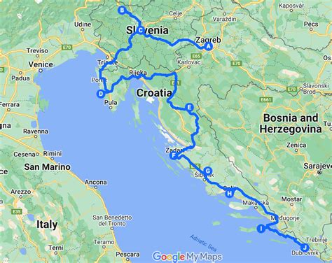 The Best Croatia Road Trip: Islands, Waterfalls & Medieval Cities (2024) - Explore Now Or Never