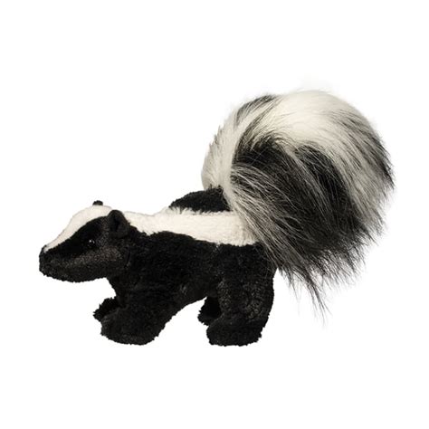 Douglas Skunk plushie 7" - Prairie Wind & Silver Sage