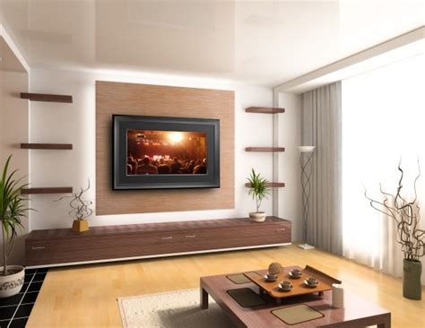 TV frame ideas – frame your TV and blend it in the home interior