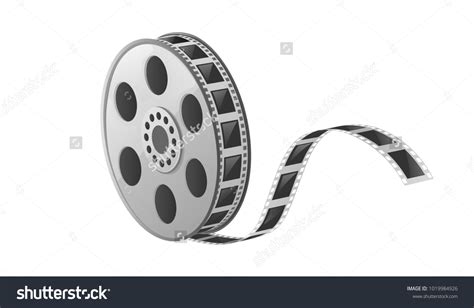 Film Reel Cartoon Vector Illustration On: เวกเตอร์สต็อก (ปลอดค่าลิขสิทธิ์) 1019984926 | Shutterstock