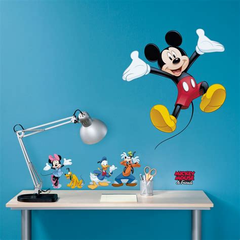 Mickey Mouse and Friends Wall Sticker | wall-art.com