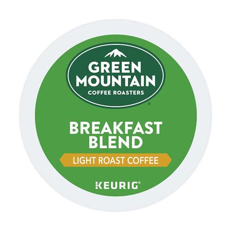 Green Mountain Coffee Breakfast Blend Keurig K-Cup Pods 24-Count ...