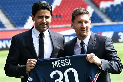 Lionel Messi’s contract extension with Paris Saint-Germain F.C ...