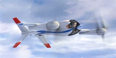 Puffin: the one-person electric aircraft (w/ Video)