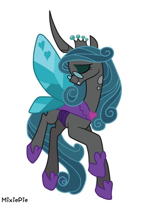 [MLP] Queen Chrysalis (Nice Version) by MixiePie on DeviantArt