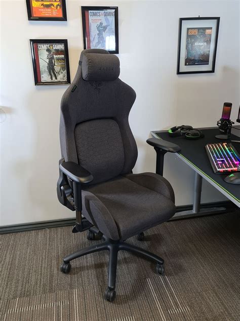 Razer Iskur Fabric Chair Review - CGMagazine