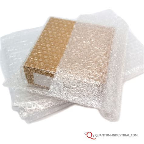 Bubble Bags and Foam Pouches | Quantum Industrial Supply, Inc., Flint, MI | Packaging Supply Company