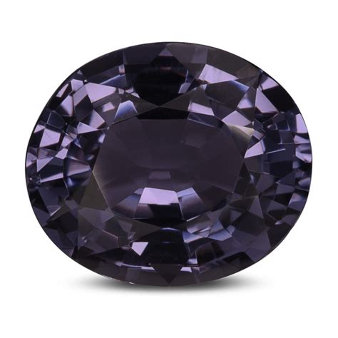 Natural Color Change Spinel oval shape 4.71 carats with GIA Report / Jupitergem