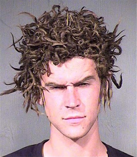 Smile! 27 of the Funniest Mugshots Ever | Bad hair, Haircut fails, Mug shots