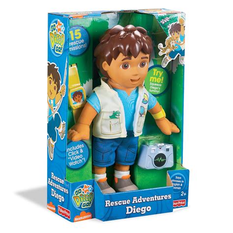 Nickelodeon Ready-to-Rescue Diego - Toys & Games - Action Figures ...