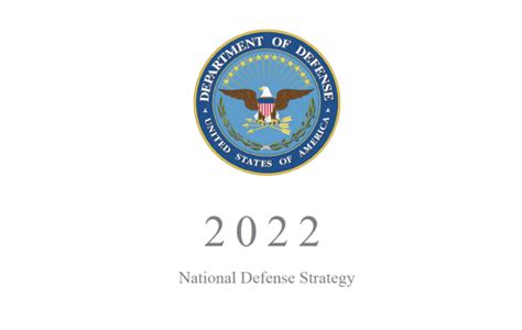 DoD's 2022 National Defense Strategy | SOF News