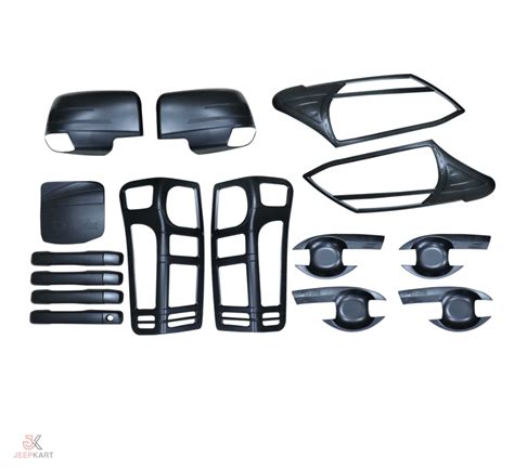 Black Isuzu Vcross Exterior Car Accessories, Size: 3 X 3 Feet at Rs ...