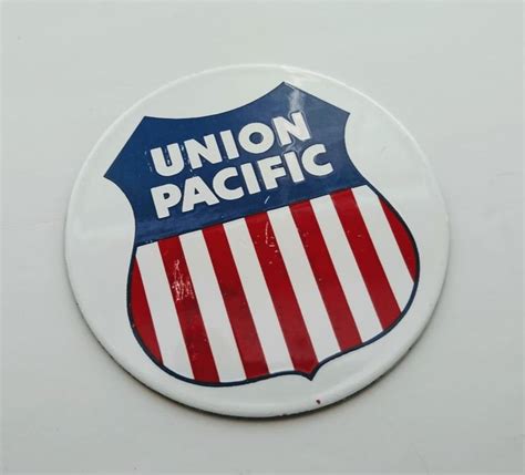 UNION PACIFIC Logo. - Etsy