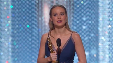 Oscars: Brie Larson Wins Best Actress for ‘Room’