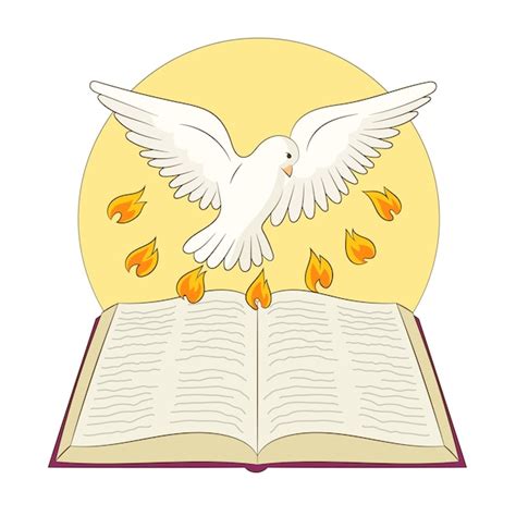 7 Gifts Of The Holy Spirit Clip Art