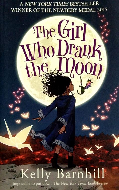 The Girl Who Drank The Moon - Heritage Publishers & Distributors Pvt. Ltd