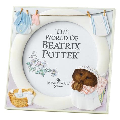 Beatrix Potter - Mrs Tiggy-Winkle Photo Frame A23920