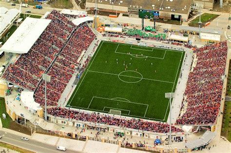 BMO Field: Home of Toronto FC also the Canadian National Soccer Stadium... | IT IS FOOTBALL, NOT ...