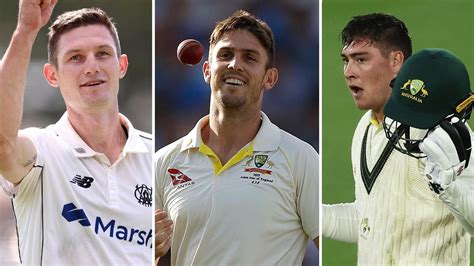 Ashes 2023: Locks, bolters and fringe members of Australia’s squad ...