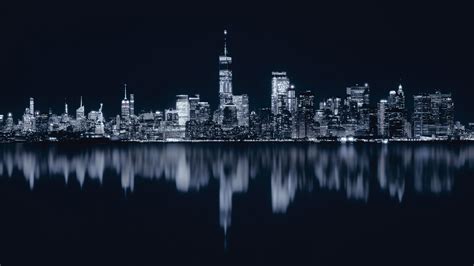 New York City Wallpaper 4k Half Moon Cityscape Night - vrogue.co