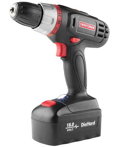 Black Friday Weekend Deals: 18V Cordless Drill/Drivers for $40