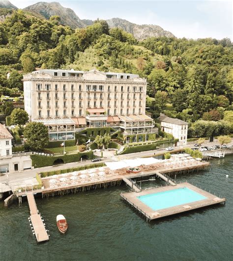 Grand Hotel Tremezzo; Royalty with the best views of Lake Como!