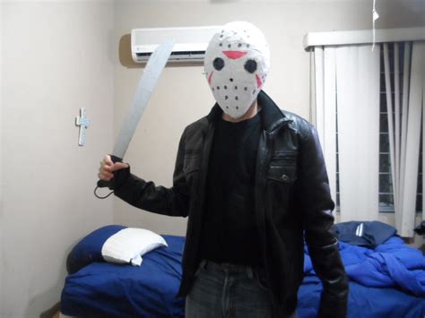 Jason Voorhees cosplay by brandonale on DeviantArt