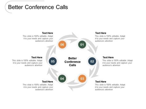 Better Conference Calls Ppt Powerpoint Presentation Outline Graphics Example Cpb | Presentation ...